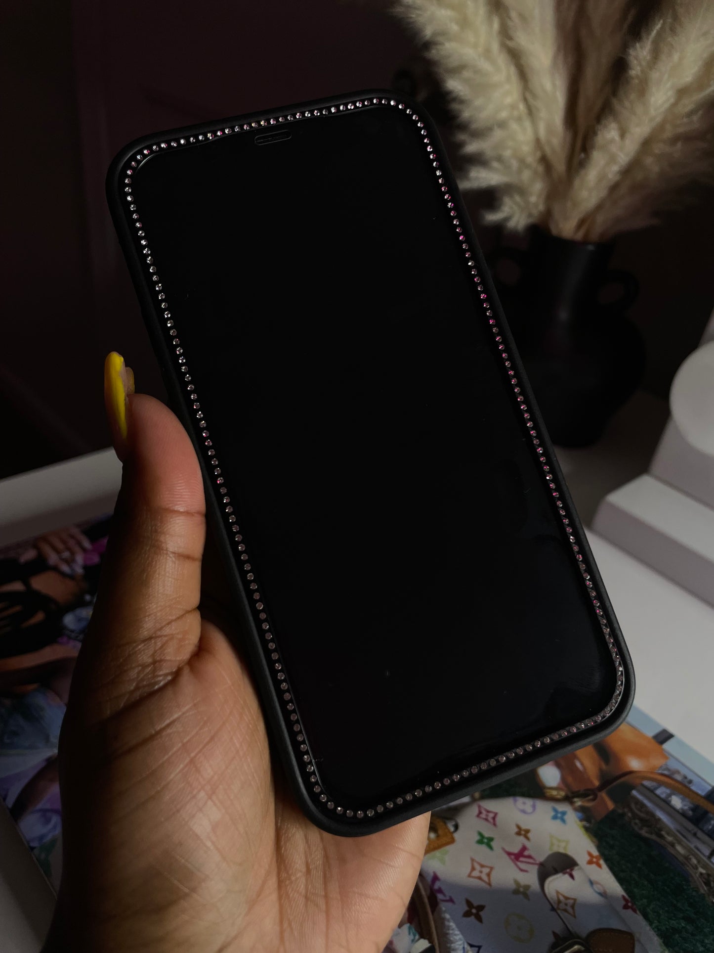 Blinged Screen Protector