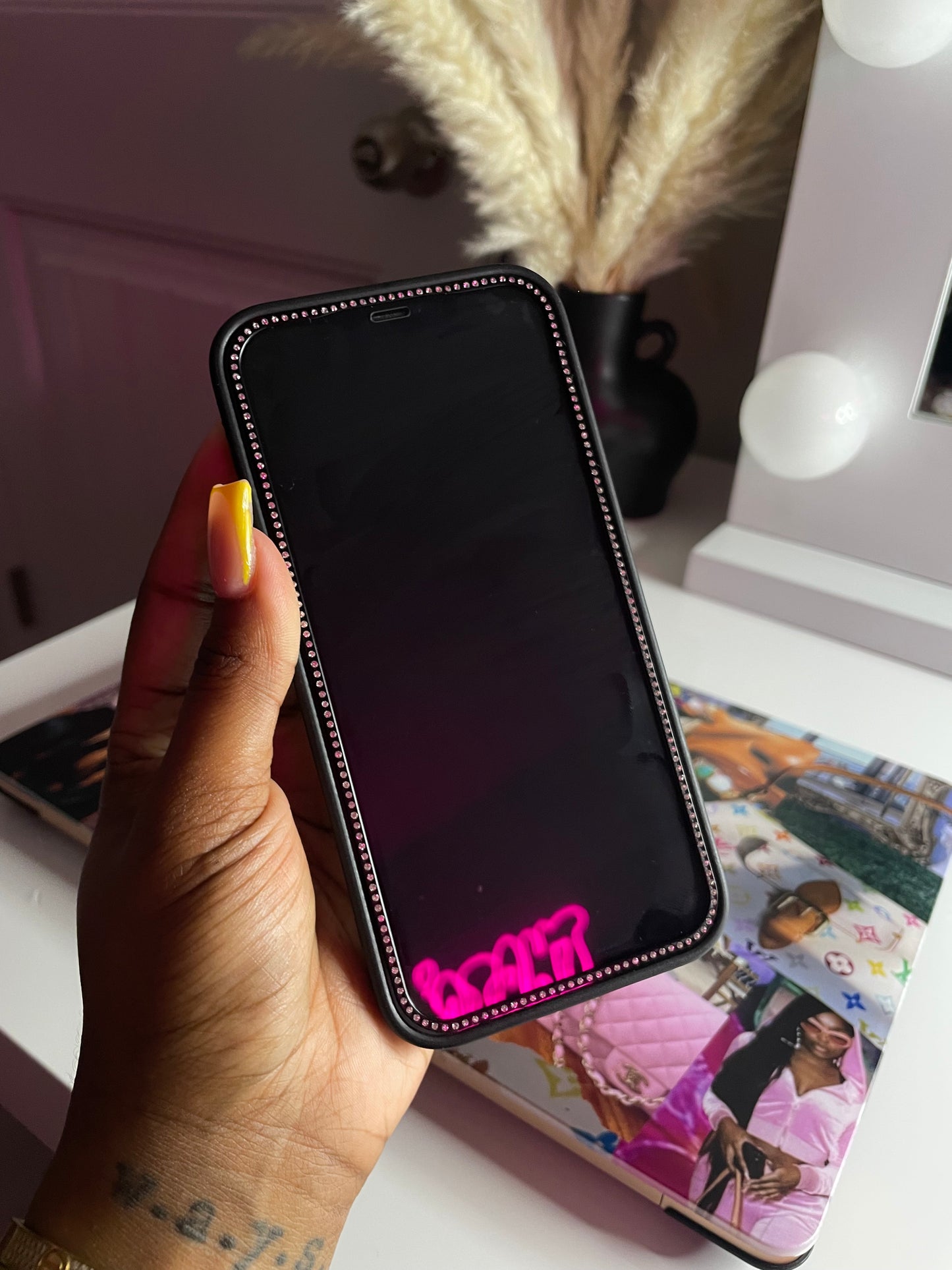 Blinged Screen Protector