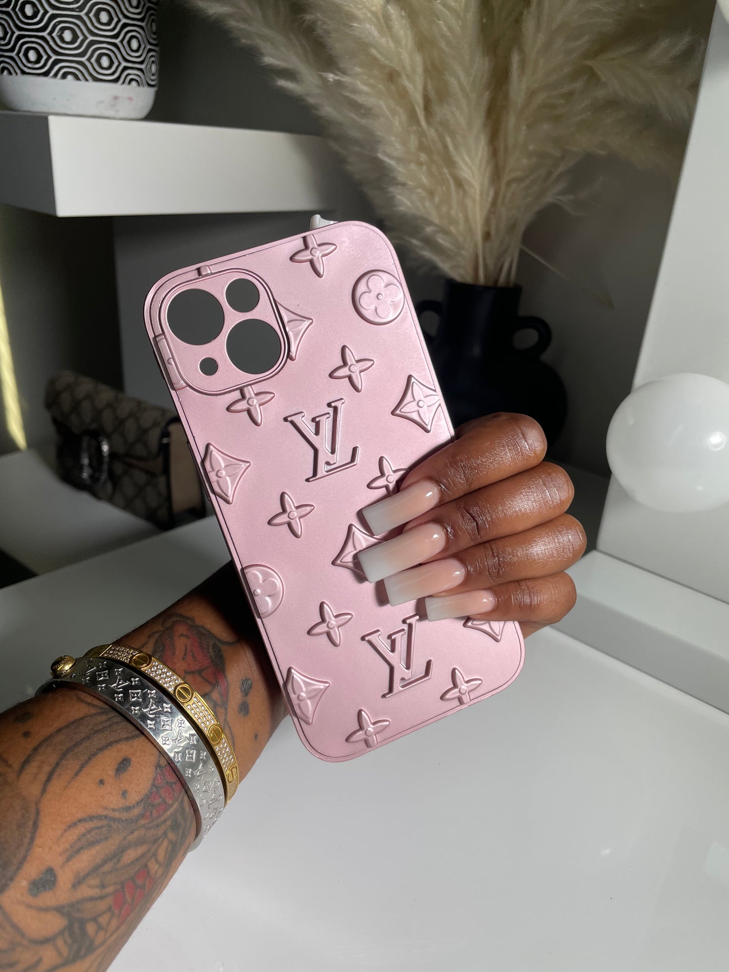 Pink 3D Chrome