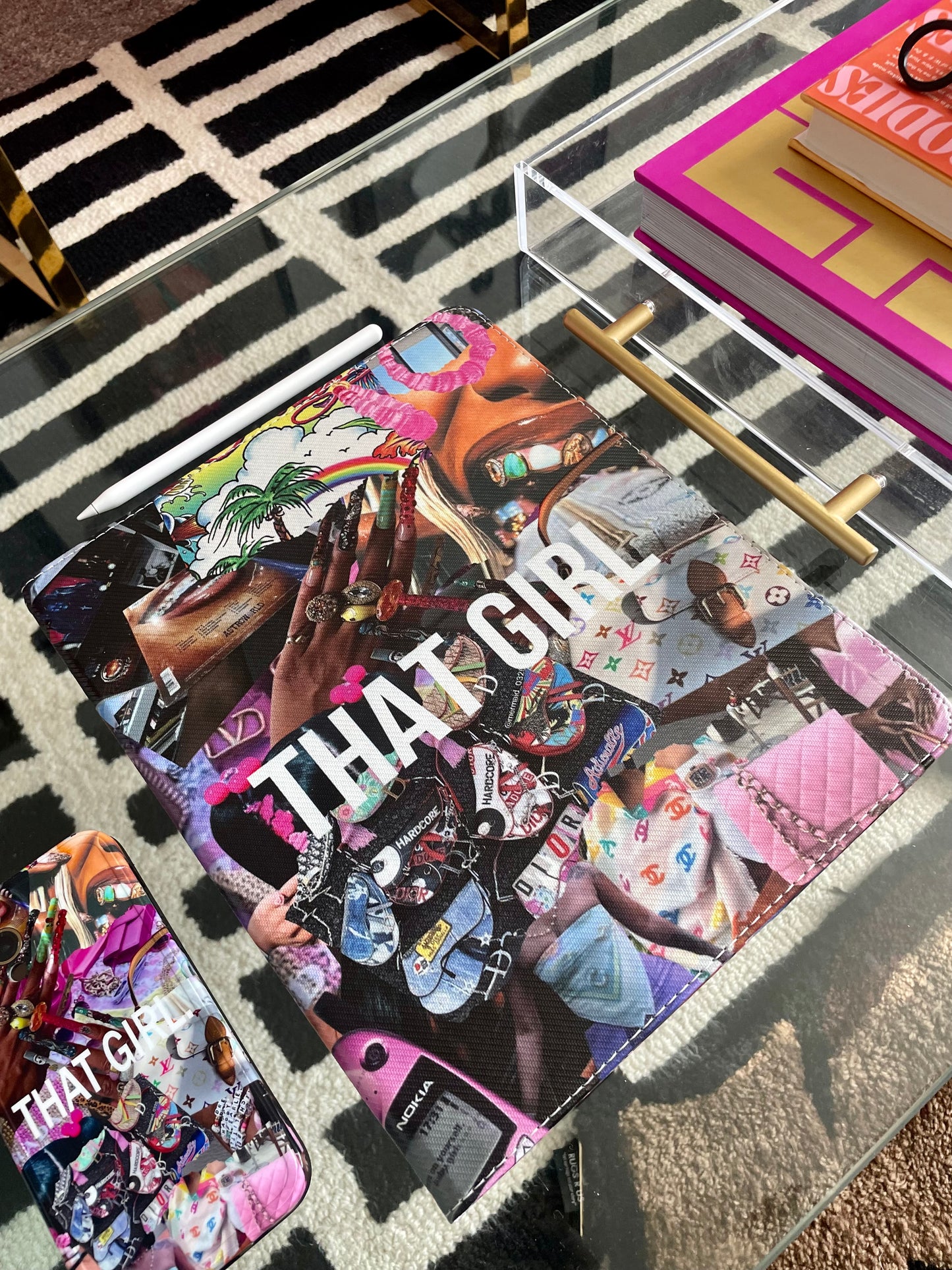 2.0 That Girl Pad Case *read description*