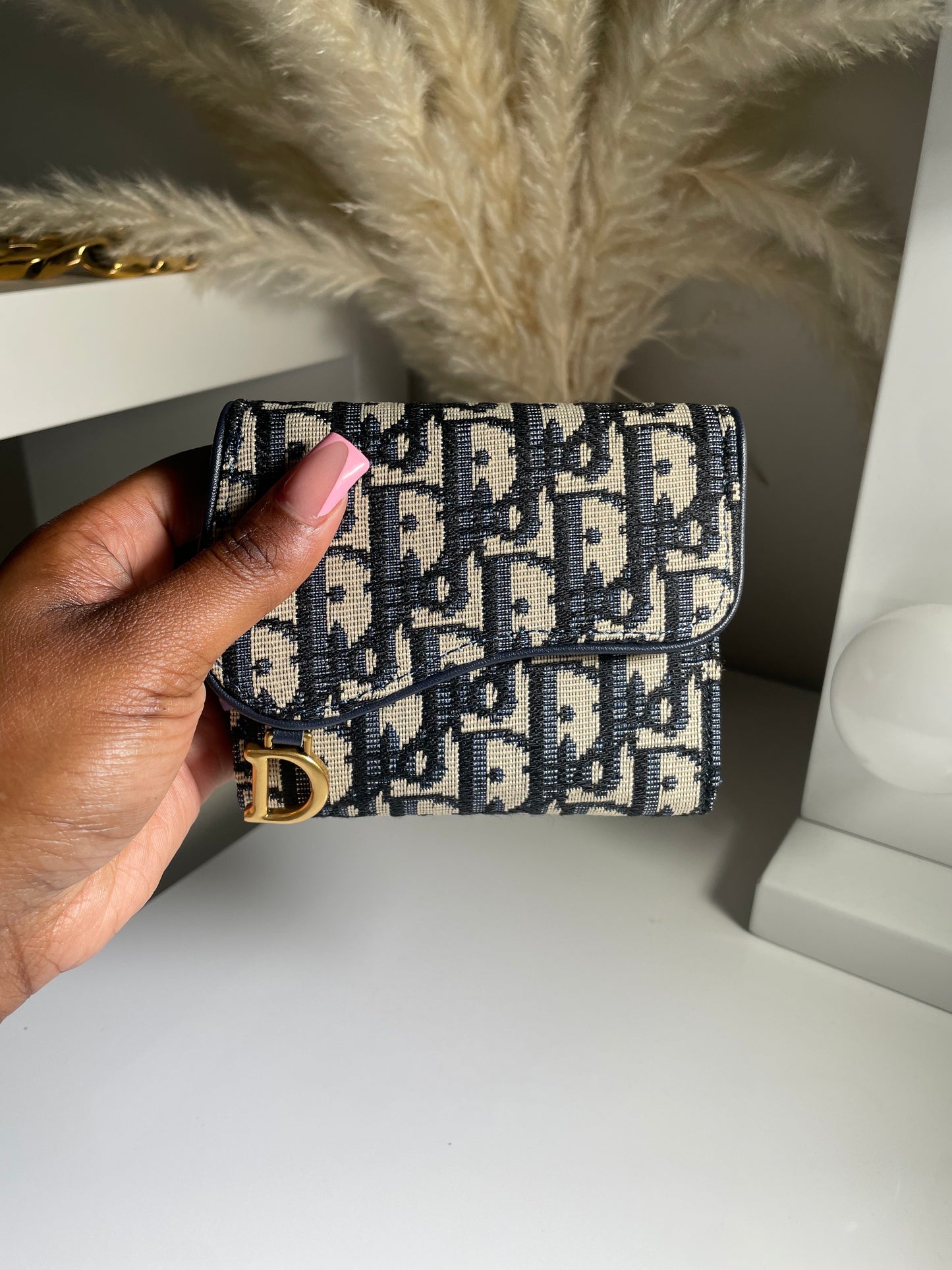 Embroidered Wallet / Card holder