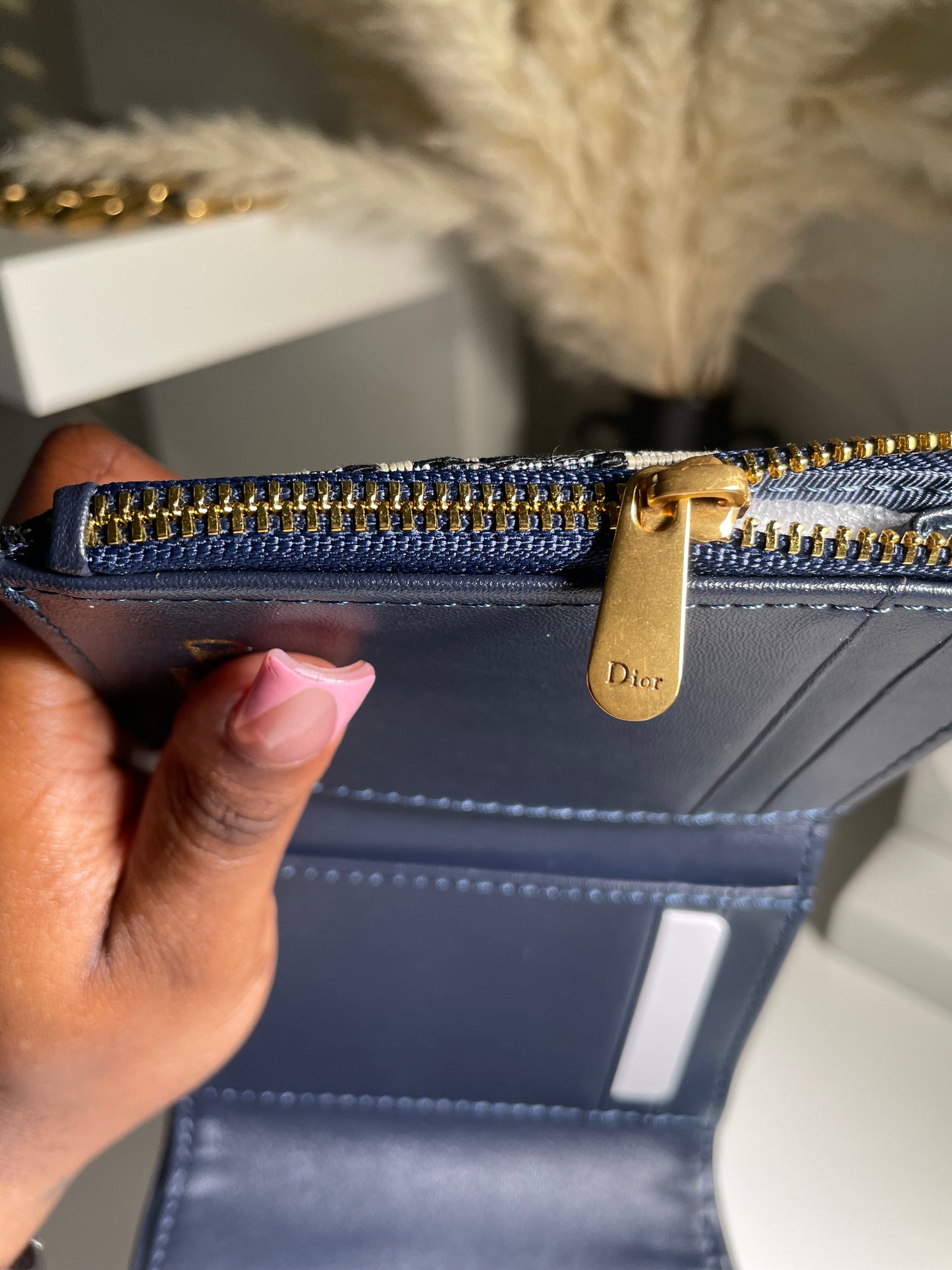 Embroidered Wallet / Card holder
