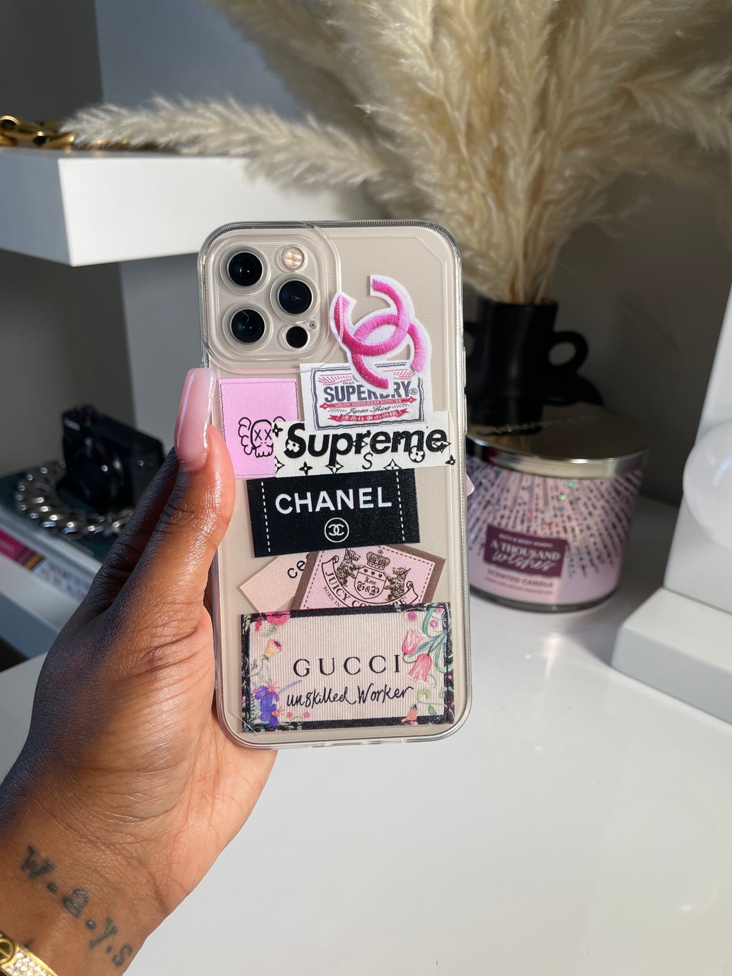 Pink Tags