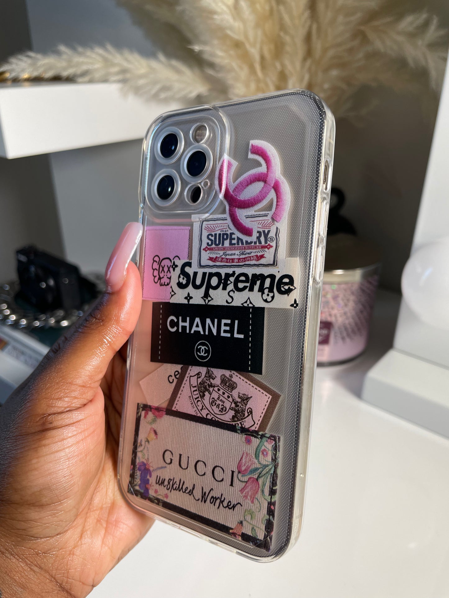 Pink Tags