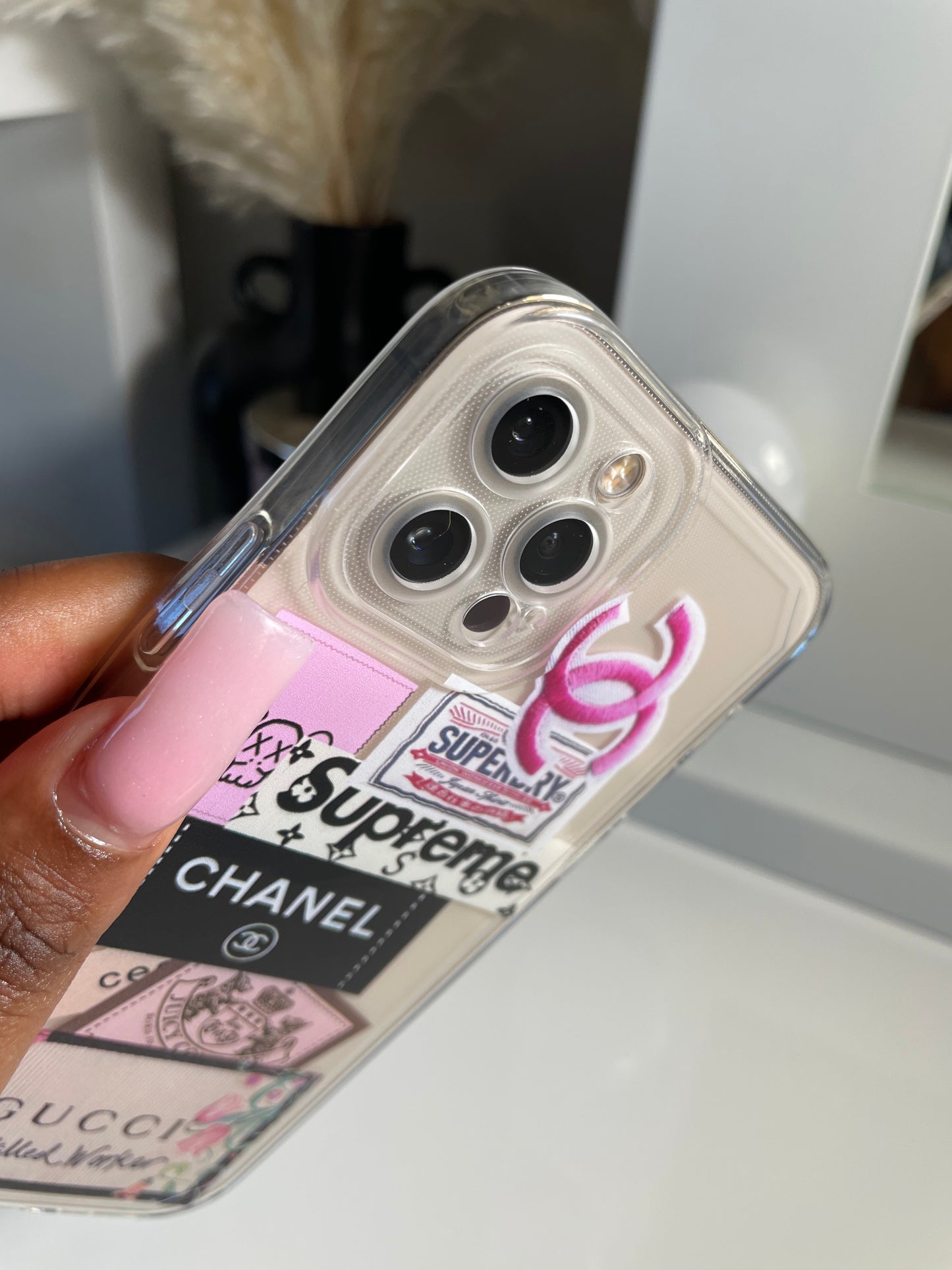 Pink Tags