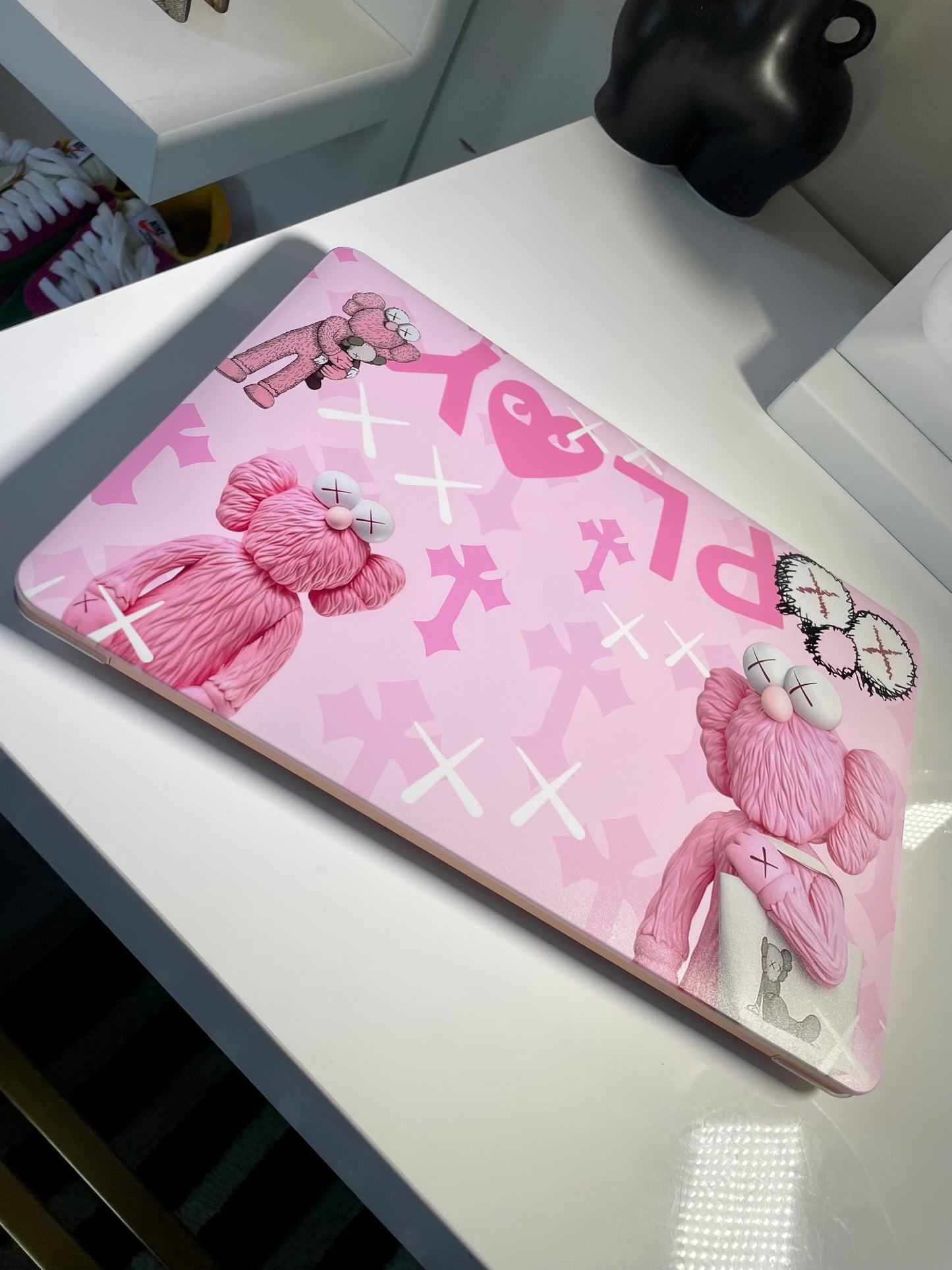 Pinktober Computer Case (READ DESCRIPTION FOR MODEL NUMBER BEFORE PURCHASING))