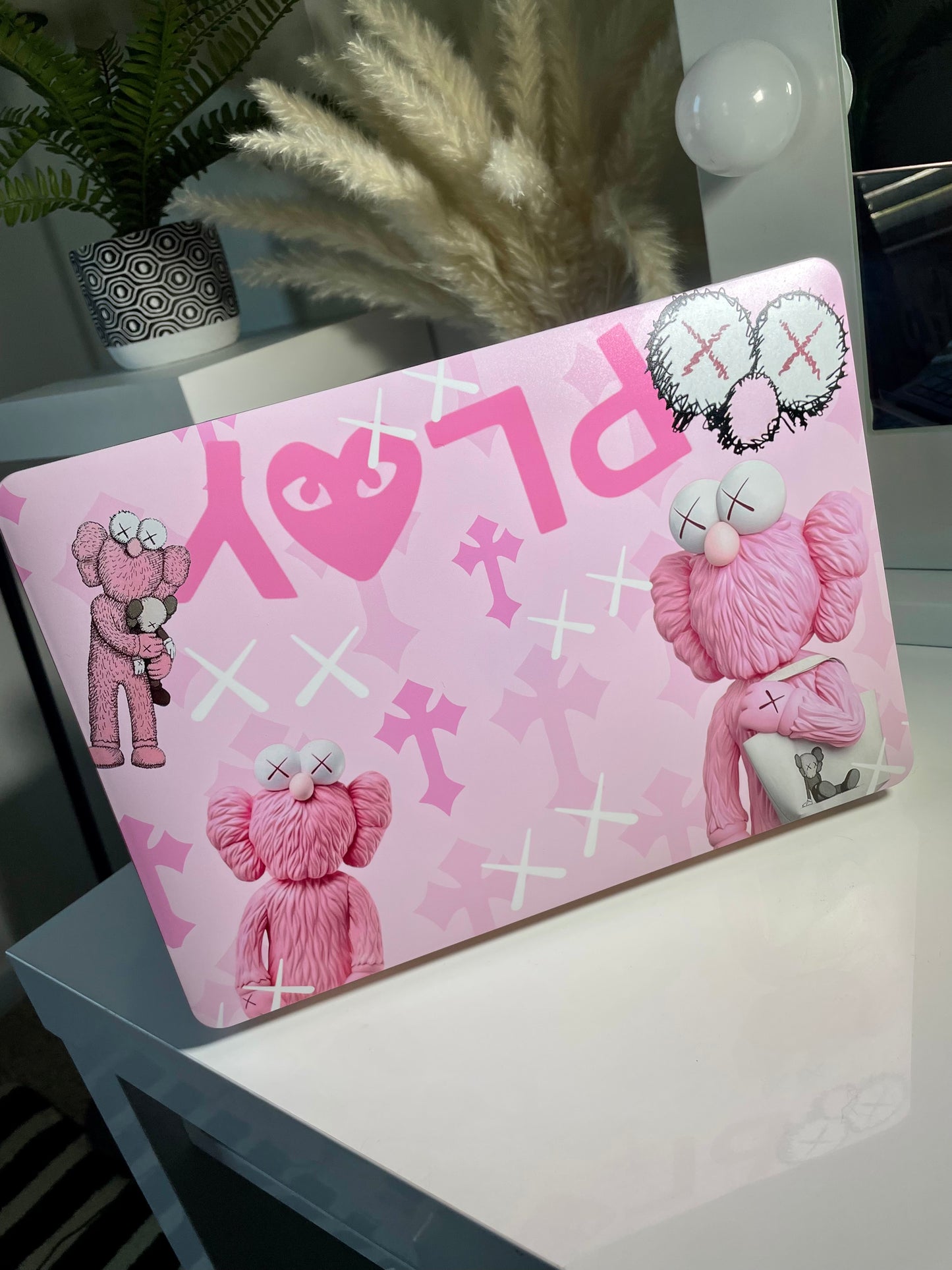 Pinktober Computer Case (READ DESCRIPTION FOR MODEL NUMBER BEFORE PURCHASING))