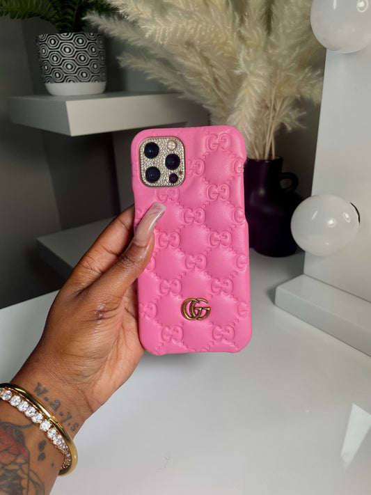 Engraved Pink