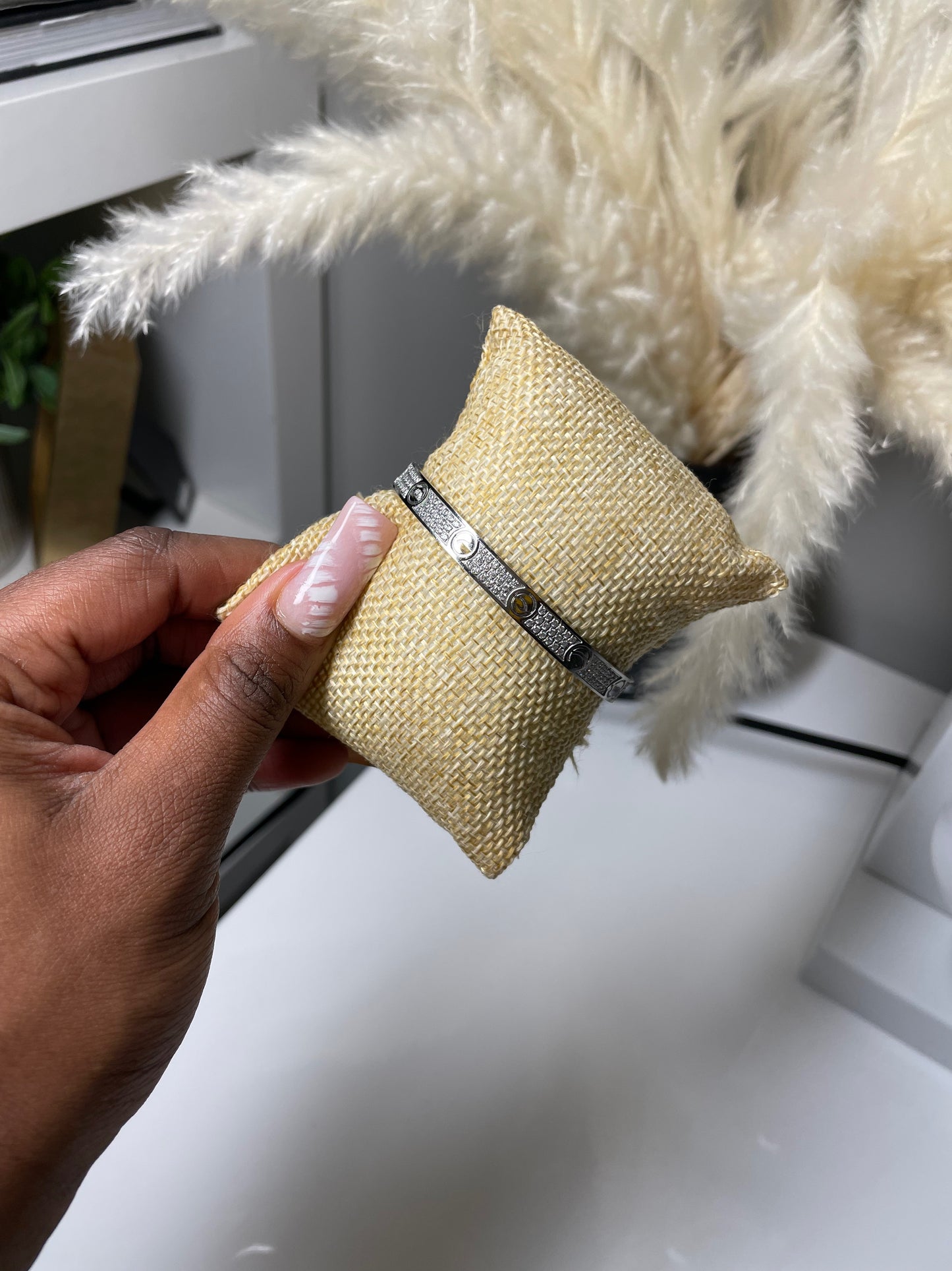 Blinged Bracelet (Snap On)