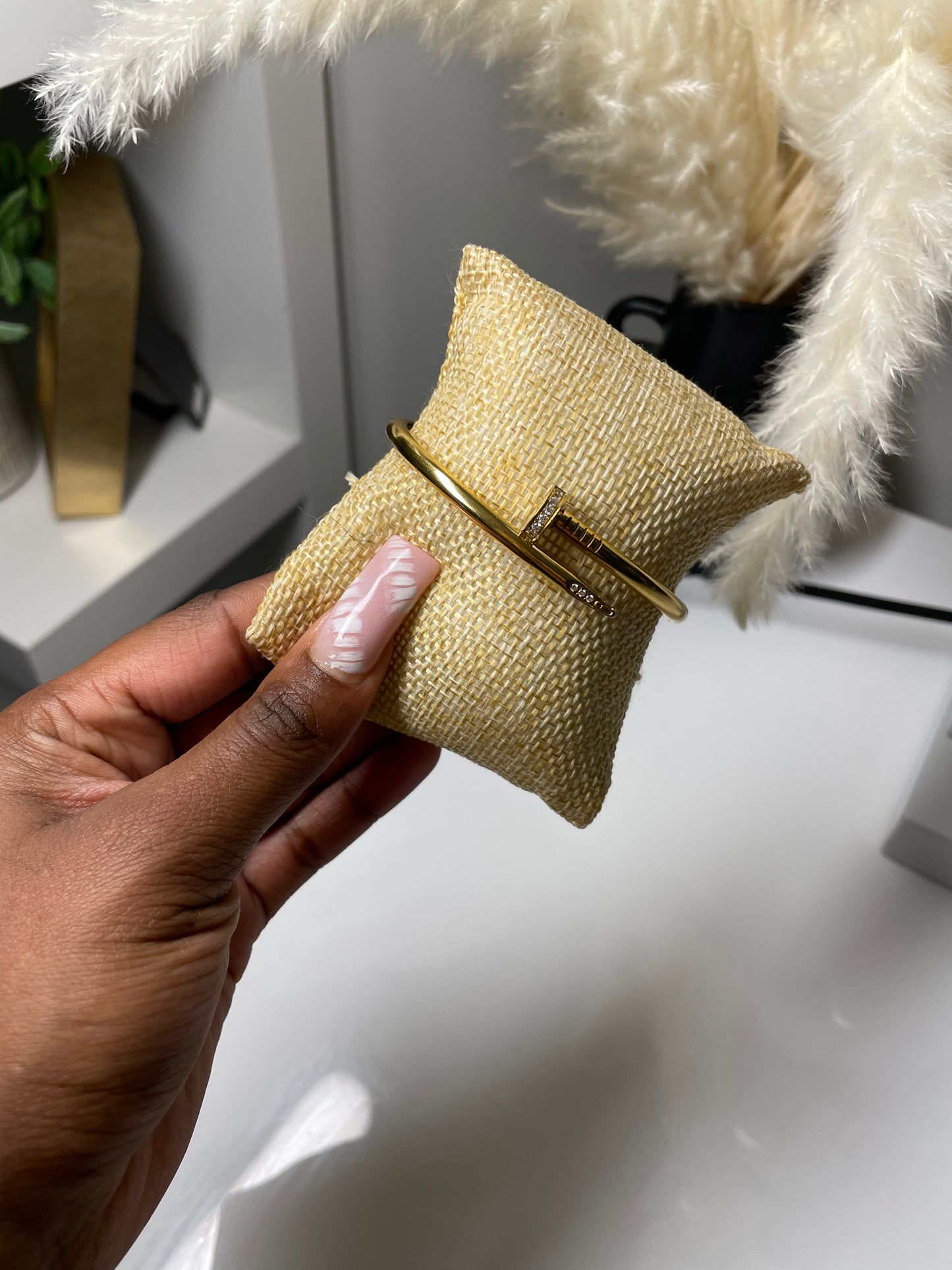 Nail Bracelet