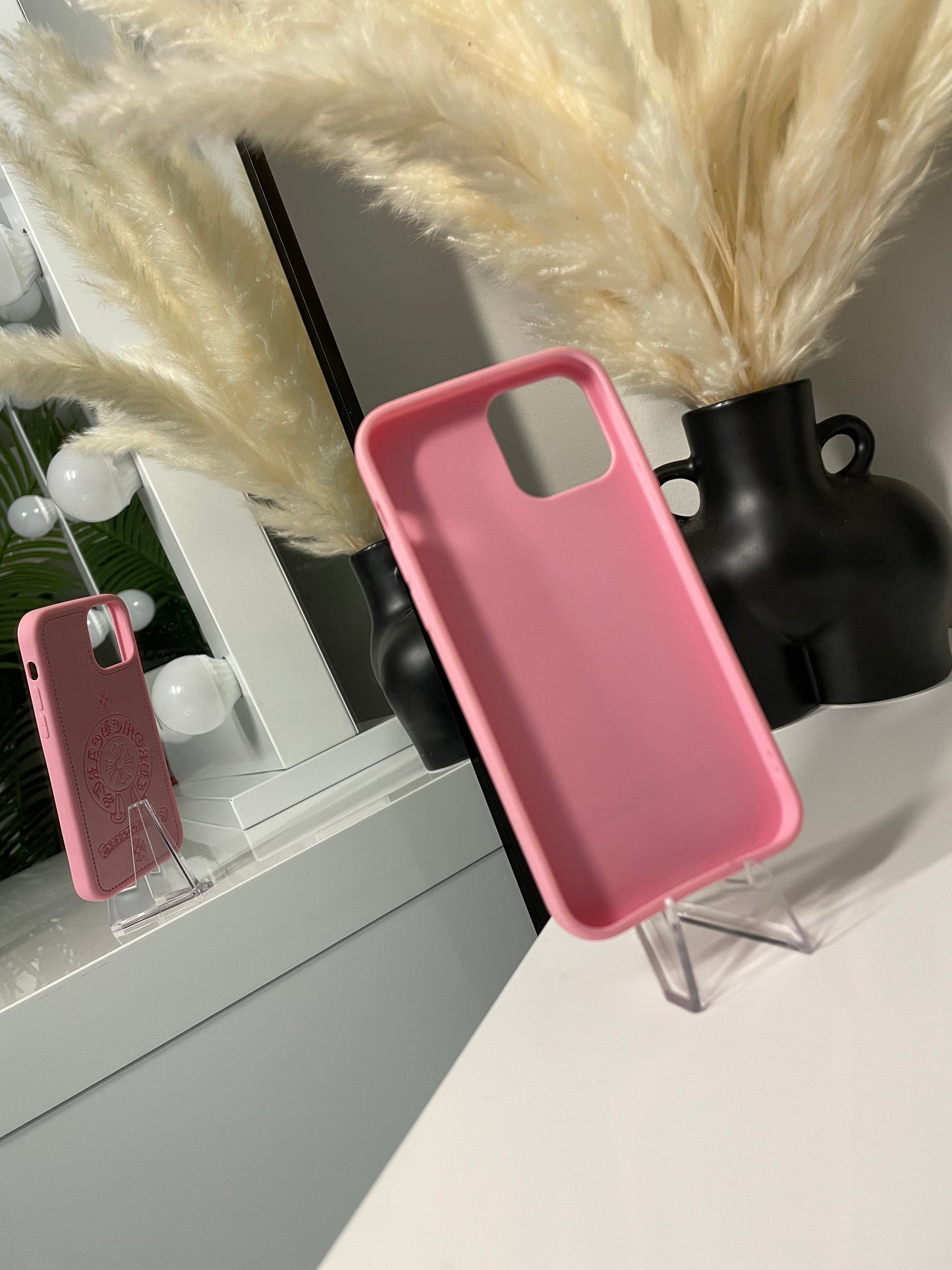 Pink Hearts *review attached images (scroll down for iPhone 13 series and 14 series)*