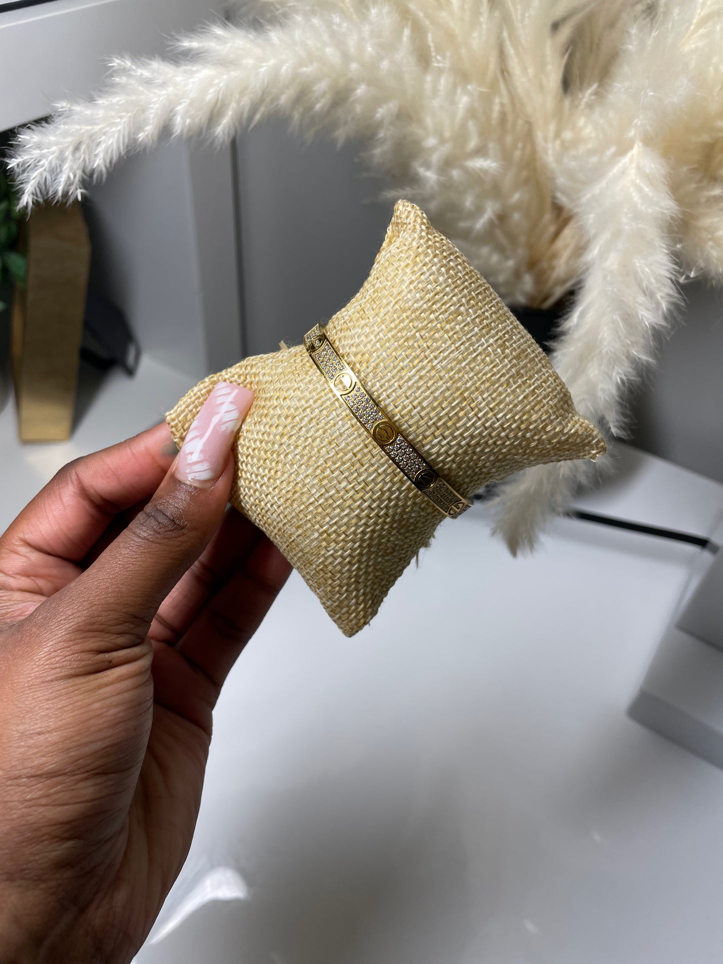 Blinged Bracelet (Snap On)