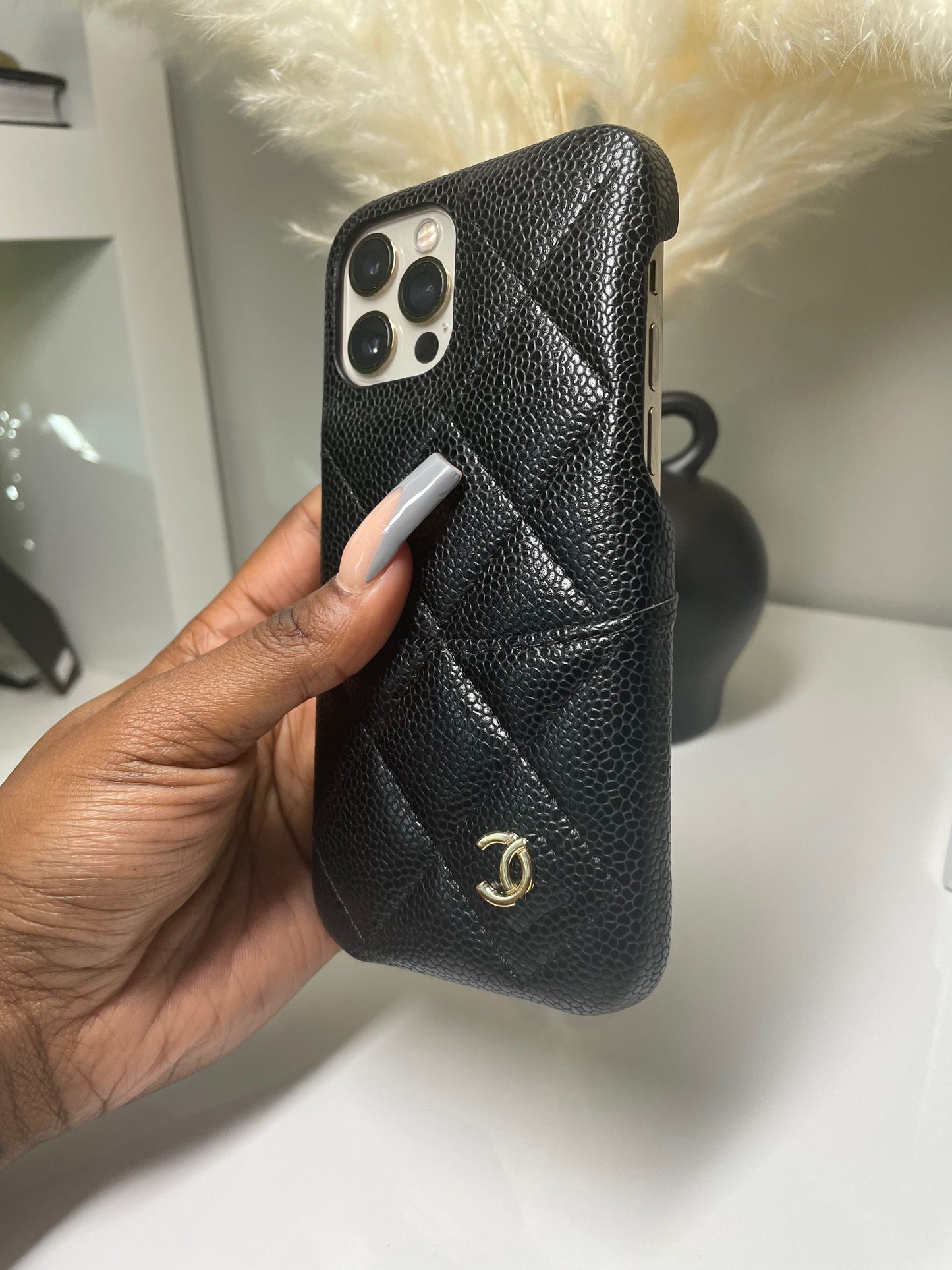 Classy Black *card holder*