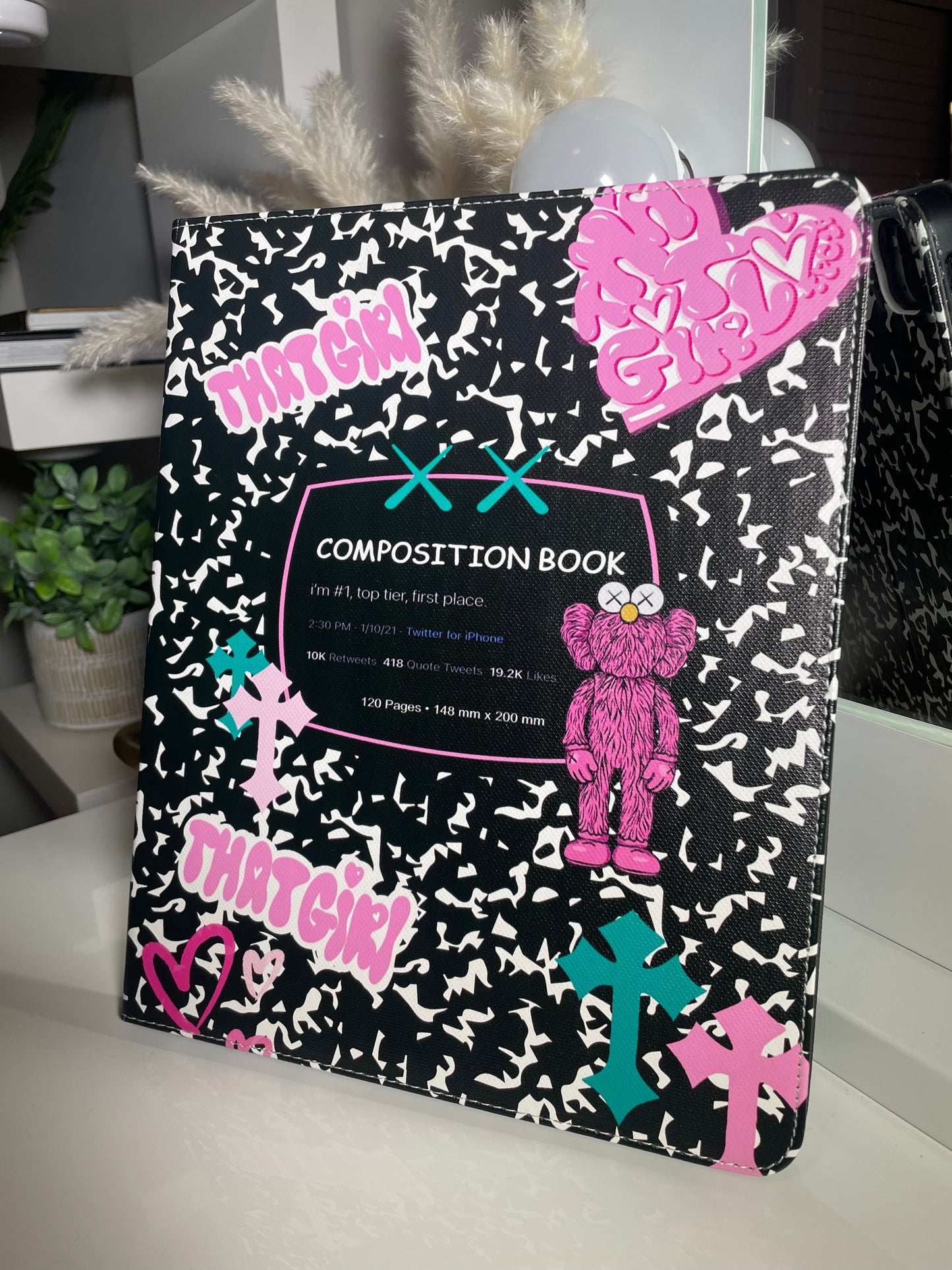That Girl Pad Case *read description*