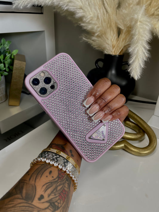Blinged Lavender