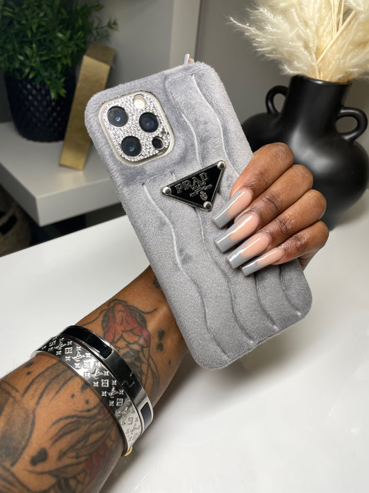 Grey Velour