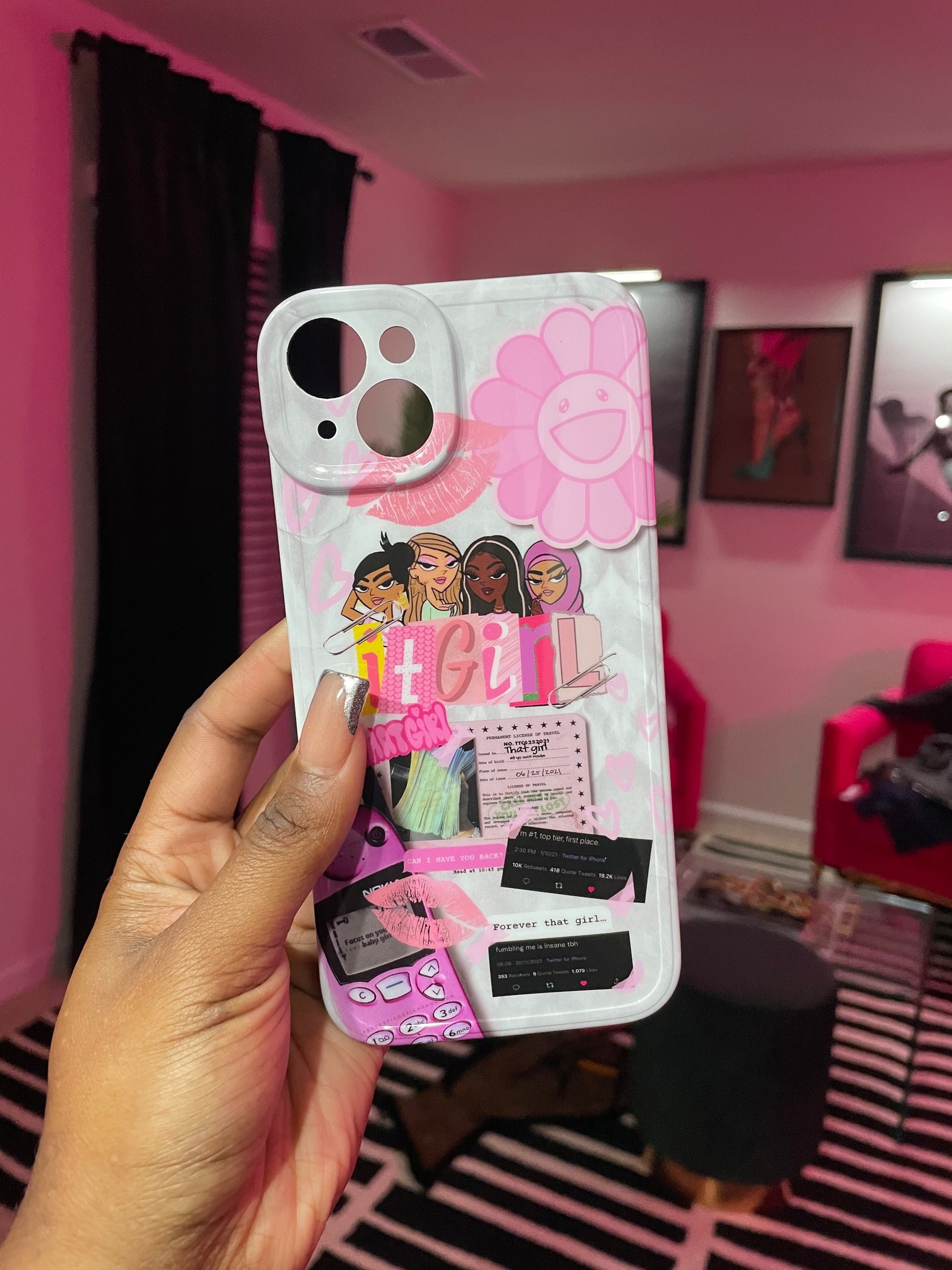 PinkTober Pad Case *read description* – Pretty Collection 2k21