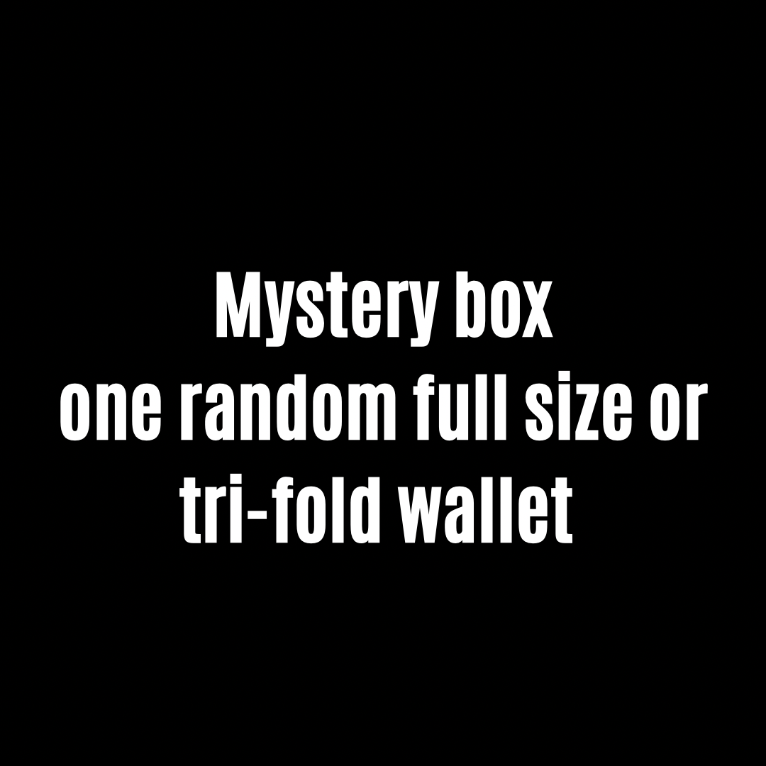 Mystery long wallet