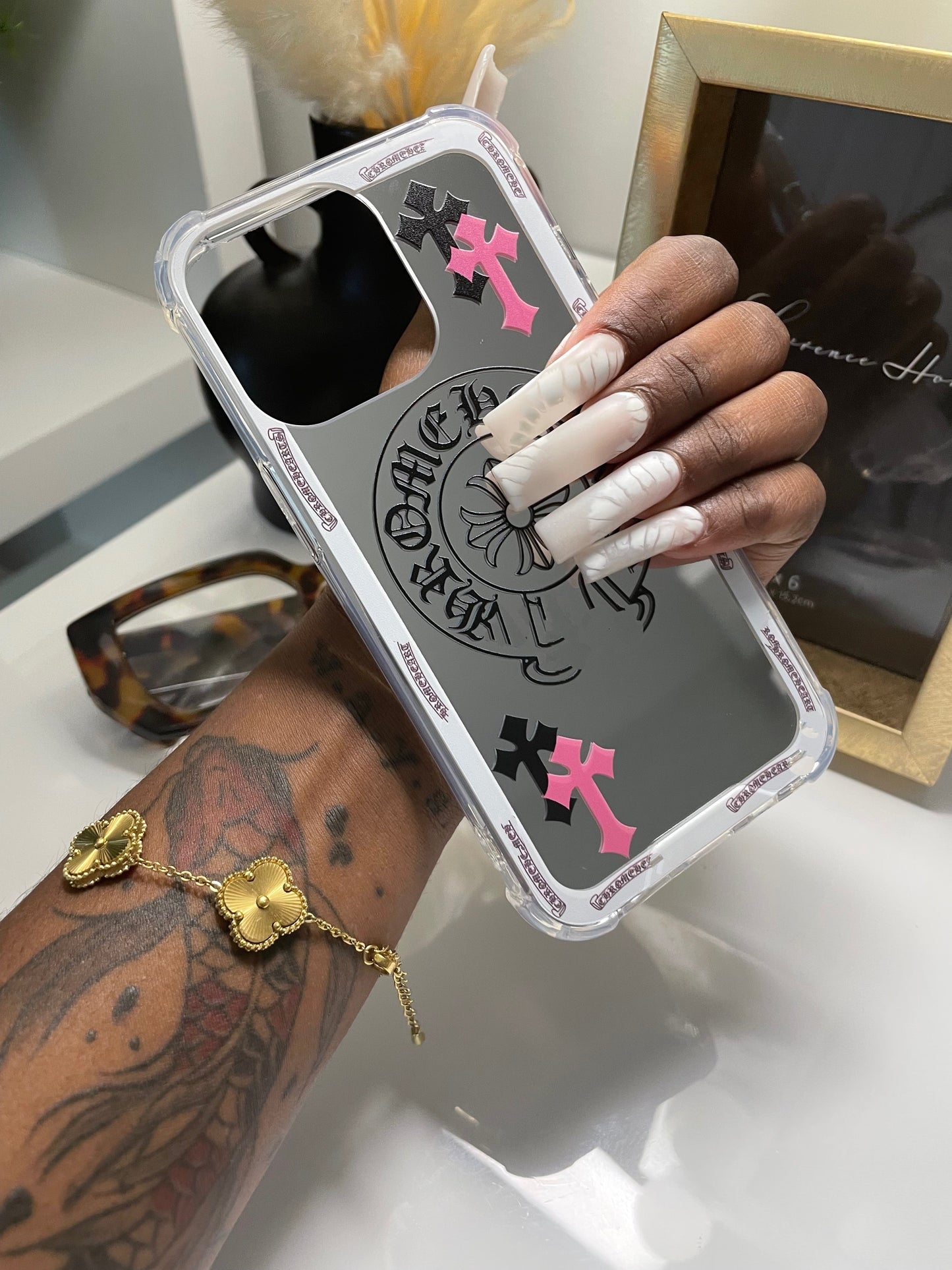 Louis Vuitton Heart iPhone XR Case