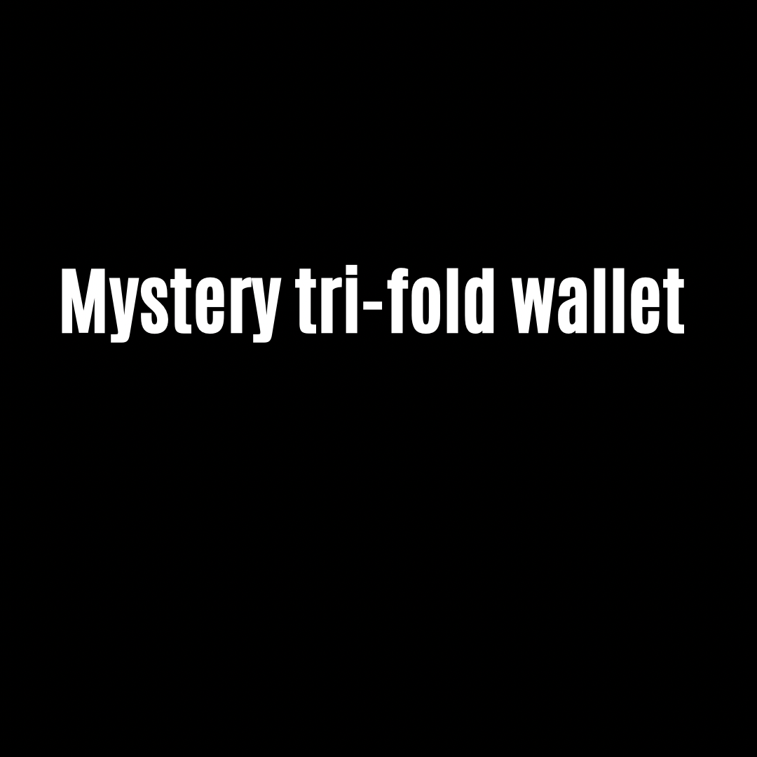 Mystery short wallet